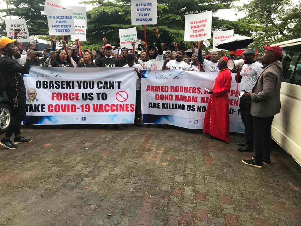 COVID-19 VACCINE: Edo Youths Against Compulsion By Gov. Obaseki