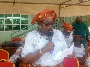 Mrs. Imasuen Expresses Worry Over Increase In Widowhood