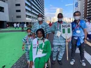 Tokyo 2020: Team Nigeria ParalympicsFinishes In 33rd Position, 4th in Africa