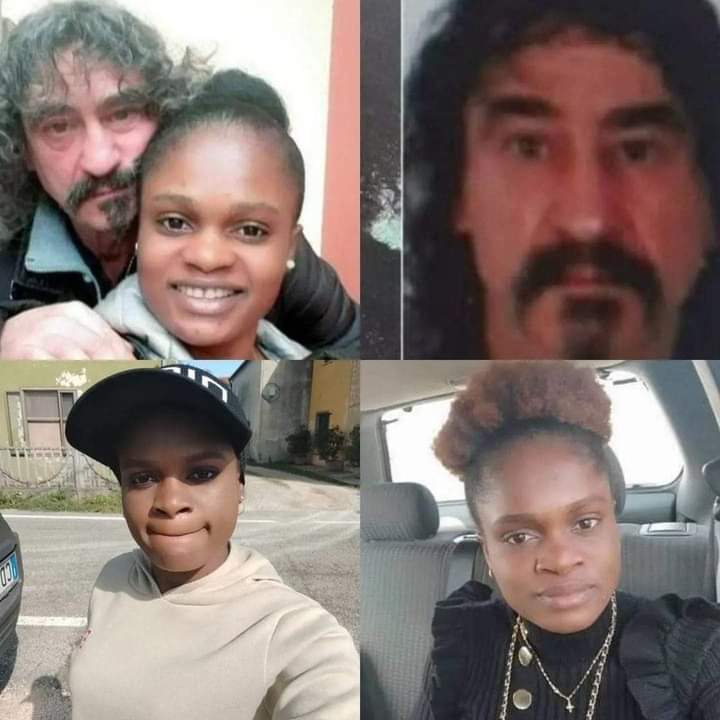 Nigerian Italian Based Lady Shot Dead By Her Husband, After She Filed For Divorce