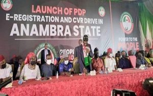 Govs. Obaseki, Makinde, Ikpeazu Flag Off PDP e-registration In Anambra