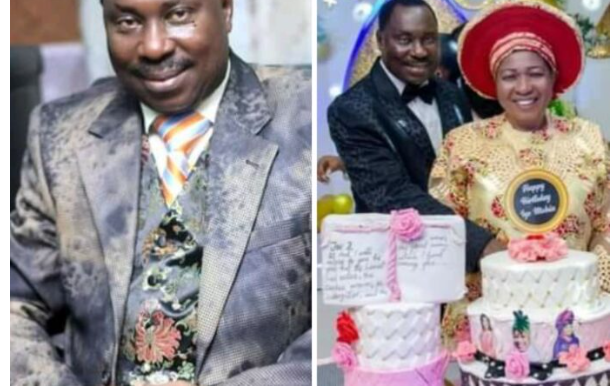 My Husband Has Gone To Be With The Lord, Says Evang. Agbonifo