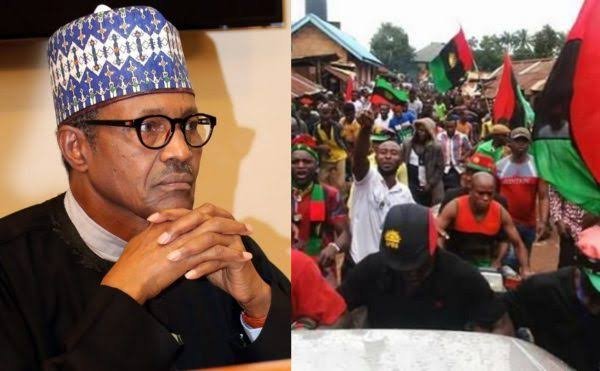IPOB Bans Governors, Royal Fathers, Others From Receiving Buhari