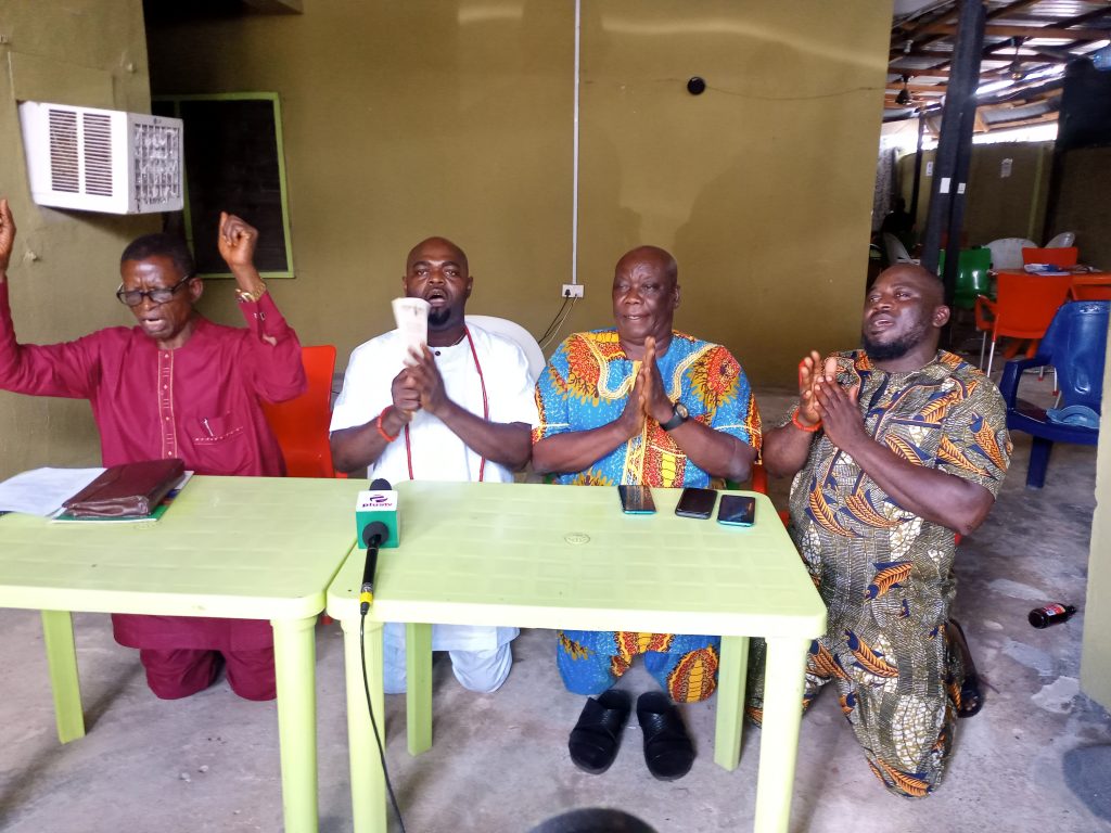 SUSPENSION OF ENOGIE: Enogie Eguagie Did Not Take Oba To Court, Says Utekun Community