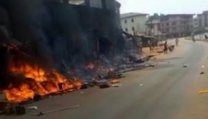 Soldiers On Rampage, Shoot Three Persons Dead, Burn Houses In Imo