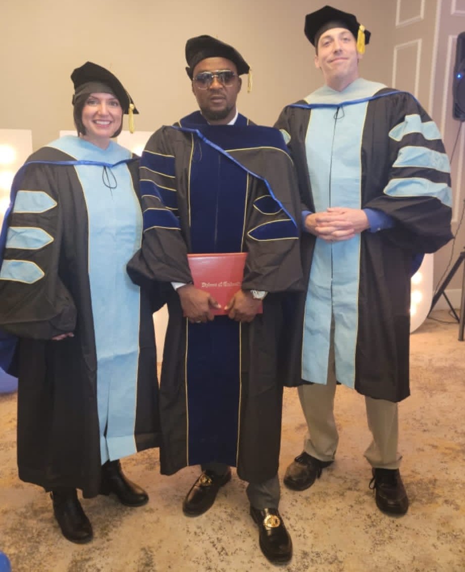 Edo Born Humanitarian Bags PhD In America University