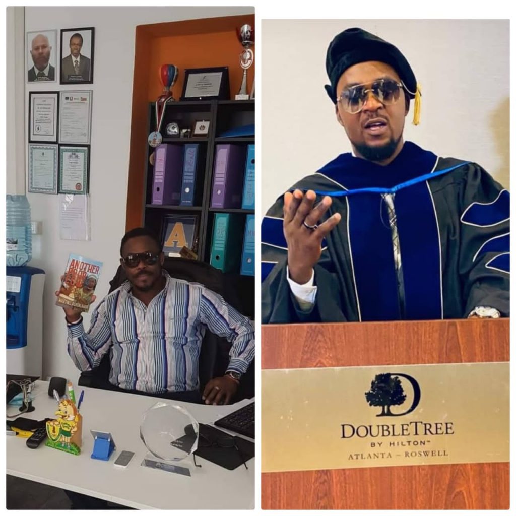 Mallam Iredia Osakue: Amb Dion, The Rising Star Whom Honour Is Due