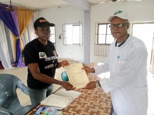 NUJ ELECTION: Alenkhe Picks Nomination Form Amidst Jubilation