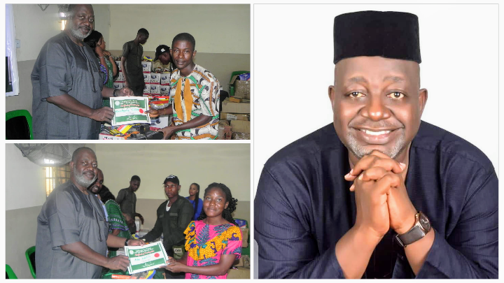Ise-Idehen Empowers Over 200 Women, Youths On Shoe, Bag Production