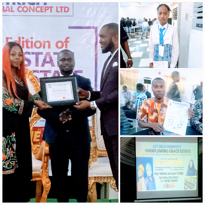 God Instructed Me To Go Into Real Estate Business – MD/CEO GETRICH Global Concepts