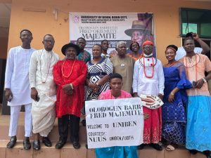 Uniben Theatre Arts Students Host Delta Guber Aspirant, Majemite