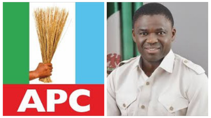 EDO APC Felicitates With Philip Shuaibu