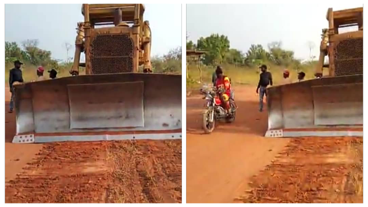 Egoro Naoka Community Commence Rehabilitation of Road, Solicits Govt. Assistance.