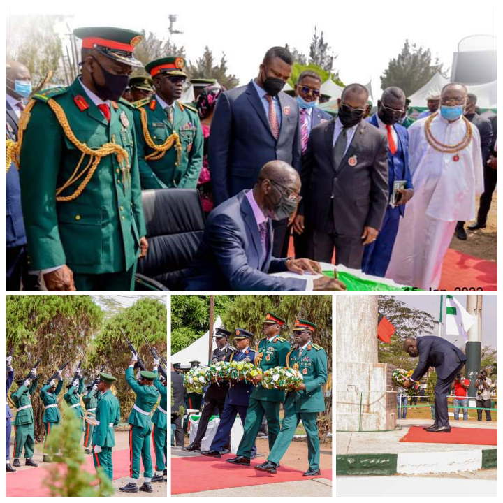 Armed Forces Remembrance Day: Nigeria’s Unity Mustn’t Be Taken For Granted, Says Obaseki