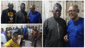 Edo NUJ Installs Elder Pius Omofuma As Patron