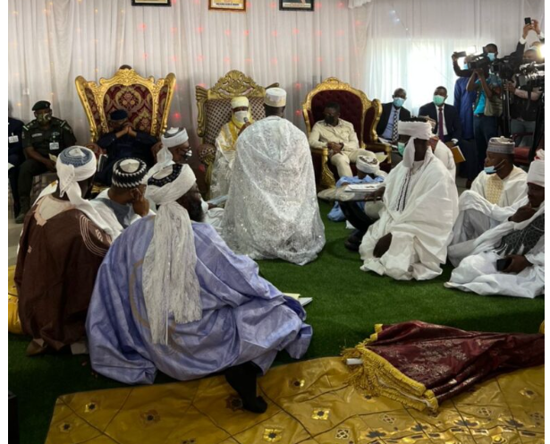 Prof. Osibanjo Charges Traditional Rulers Of Ethnic Tolerance