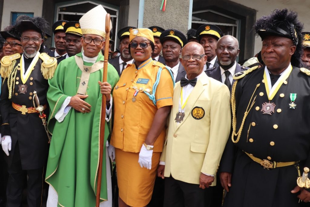 Archbishop Obinna Admonishes Knights Of St. John On Holiness and Commitment