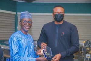 Rt. Hon. Marcus Onobun Bags Heroes Award.