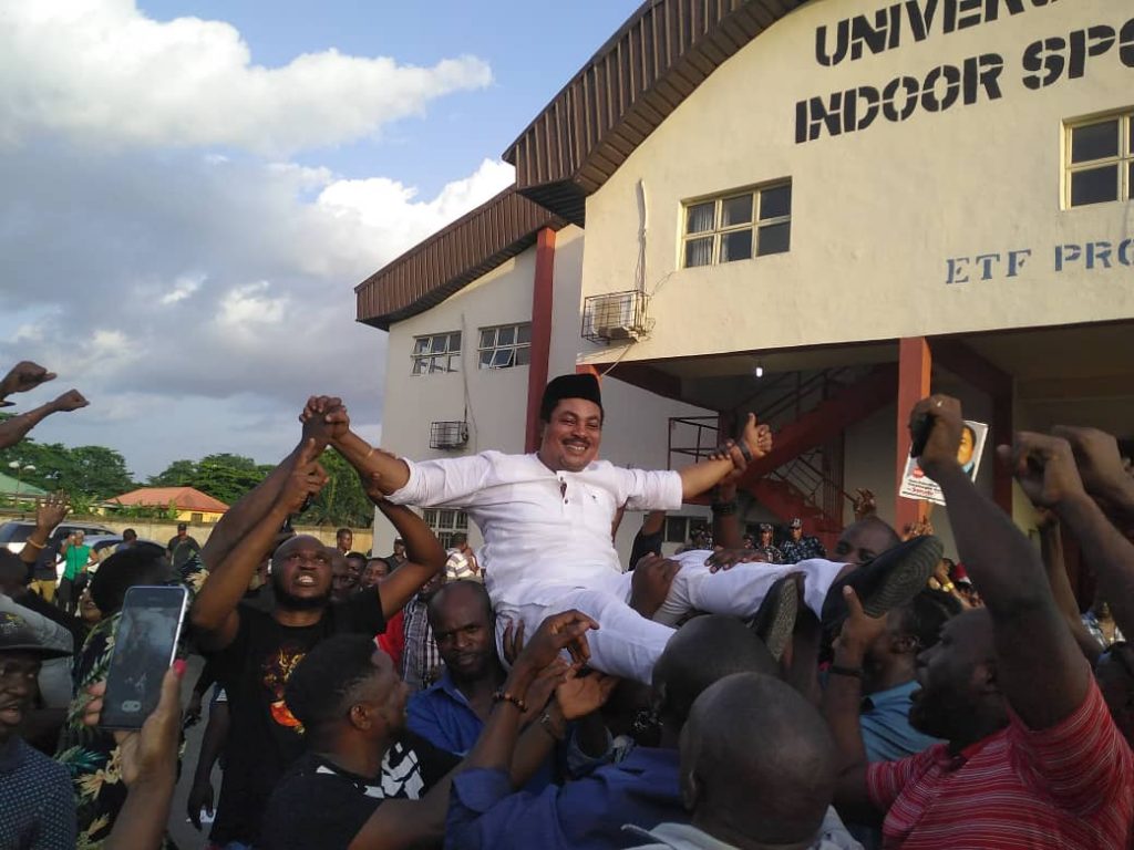 Asuen Destroys lmasuen At APC Primary To Clinch Senatorial Ticket