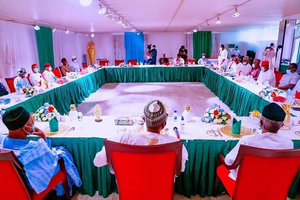 2023: Buhari Calls For Consensus Southern Candidacy For APC