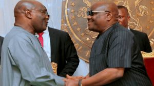 PDP Caucus Moves To Endorse Wike As Atiku’s Running Mate