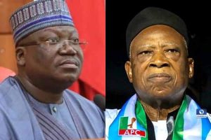 Lawan: Adamu Shuns APC Party’s Govs