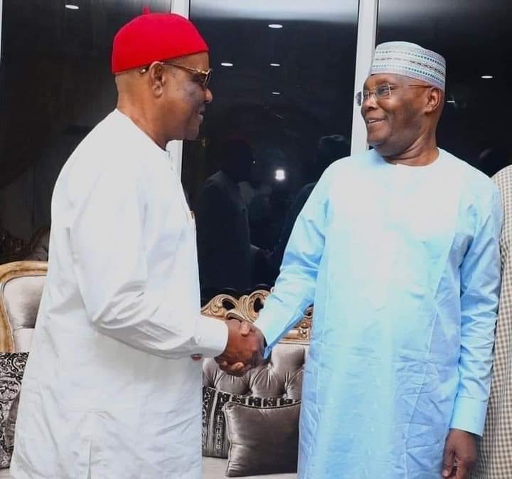 BREAKING: Governor Wike Emerges Atiku Abubakar’s Running Mate