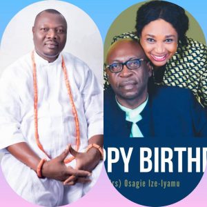 Osaro Obazee Celebrates Osagie Ize-Iyamu At 60