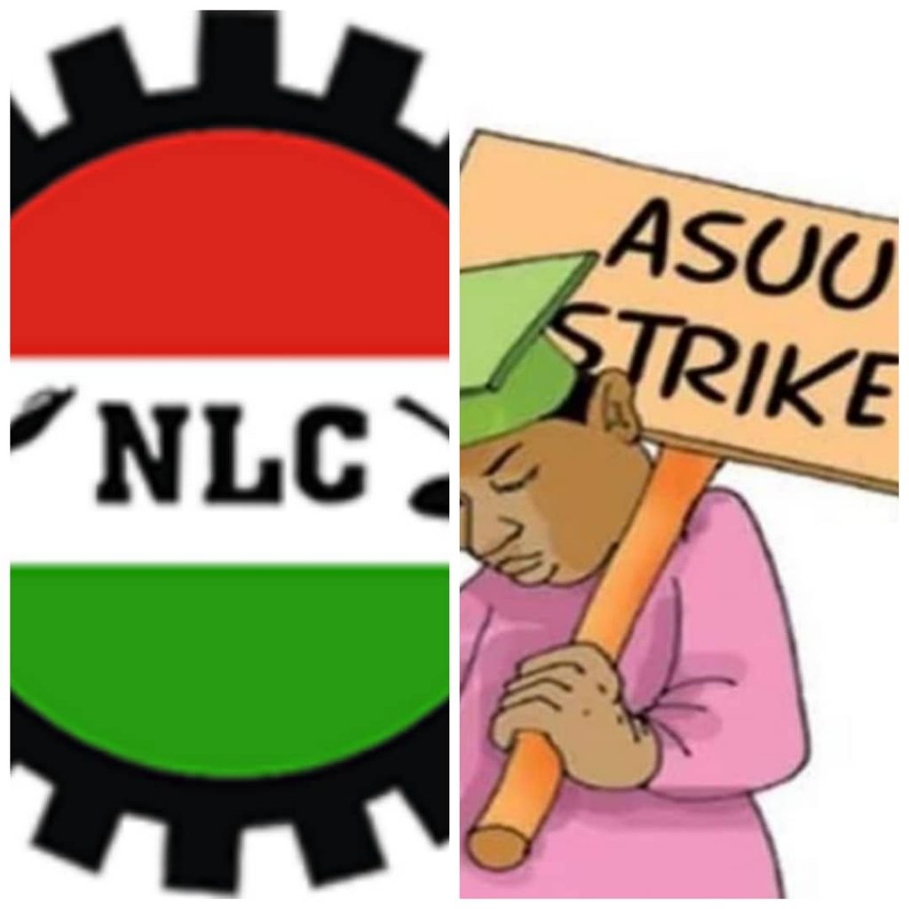 ASUU STRIKE : NLC Plans Nationwide Protest To Save Nigeria Education System