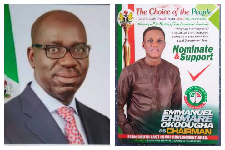 Emmanuel Ehimare Okodugha Salutes Gov Obaseki @ 65