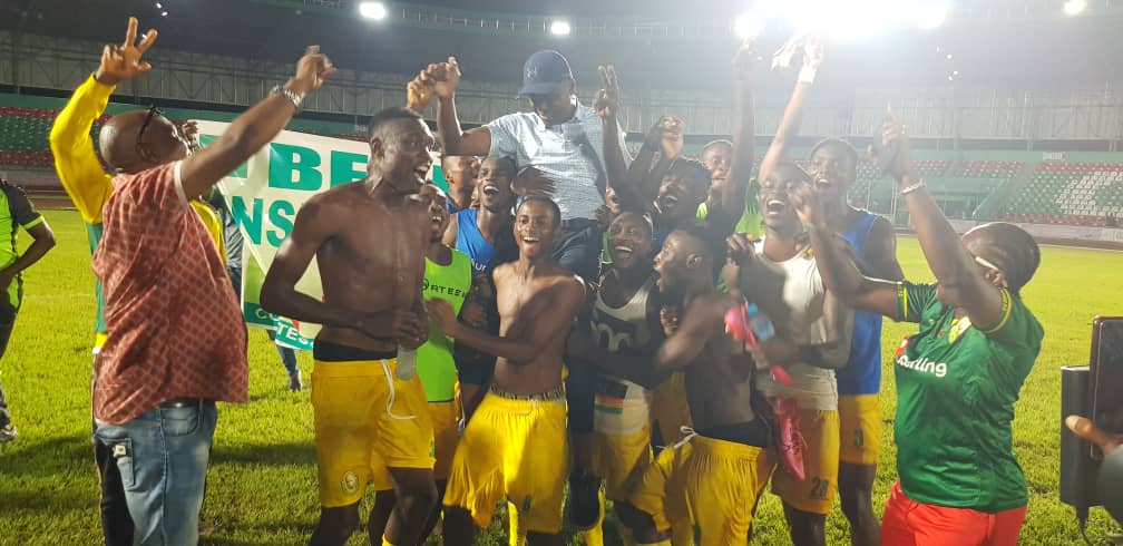 NPFL In Sight For Insurance After Trashing Gateway United FC 4 – 0 NPFL In Sight For Insurance After Trashing Gateway United FC 4 – 0