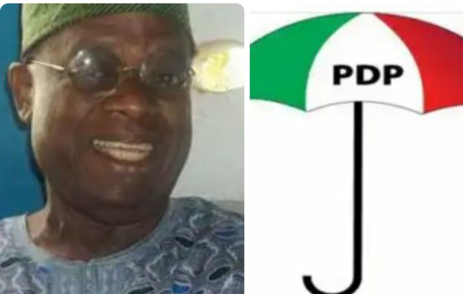 BREAKING NEWS: An Edo South PDP Chieftain Is Dead