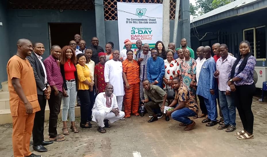 Edo Correspondents Chapel Trains Members On Fact-Checking Ahead Of 2023 Elections