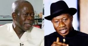 I Battled Jonathan Because Of Politics – Oshiomhole Admits