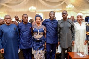 Gov Obaseki Urges Late Ighodalo’s Children To Emulate Father’s Legacy