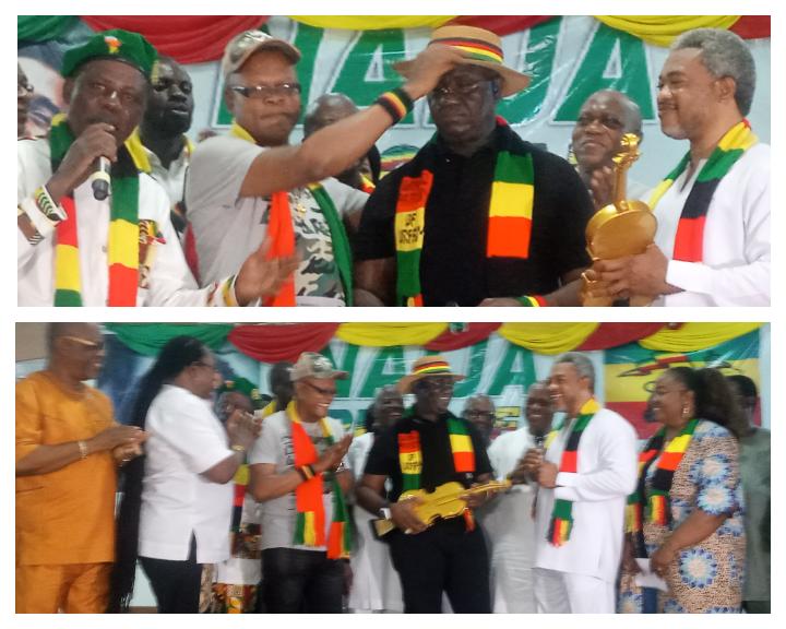 Universal Reggae Fans Movement Inducts Clem Agba As Grand Patron