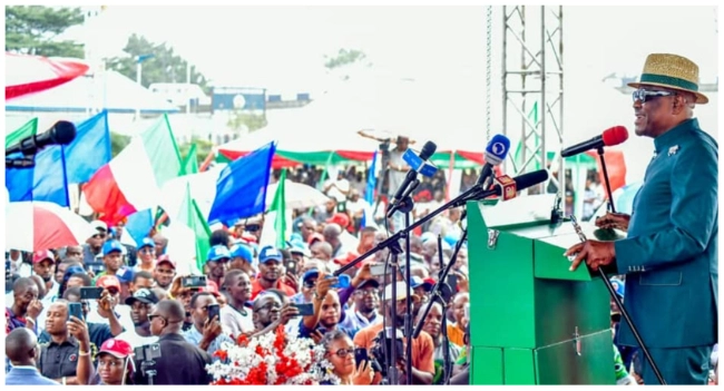 No Retreat, No Surrender – Gov Wike