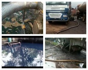 Security Agents Allege Covering Of Crude Oil Thieves In Edo