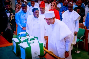 President Buhari Presents N20.51trn 2023 Budget Proposal To NASS