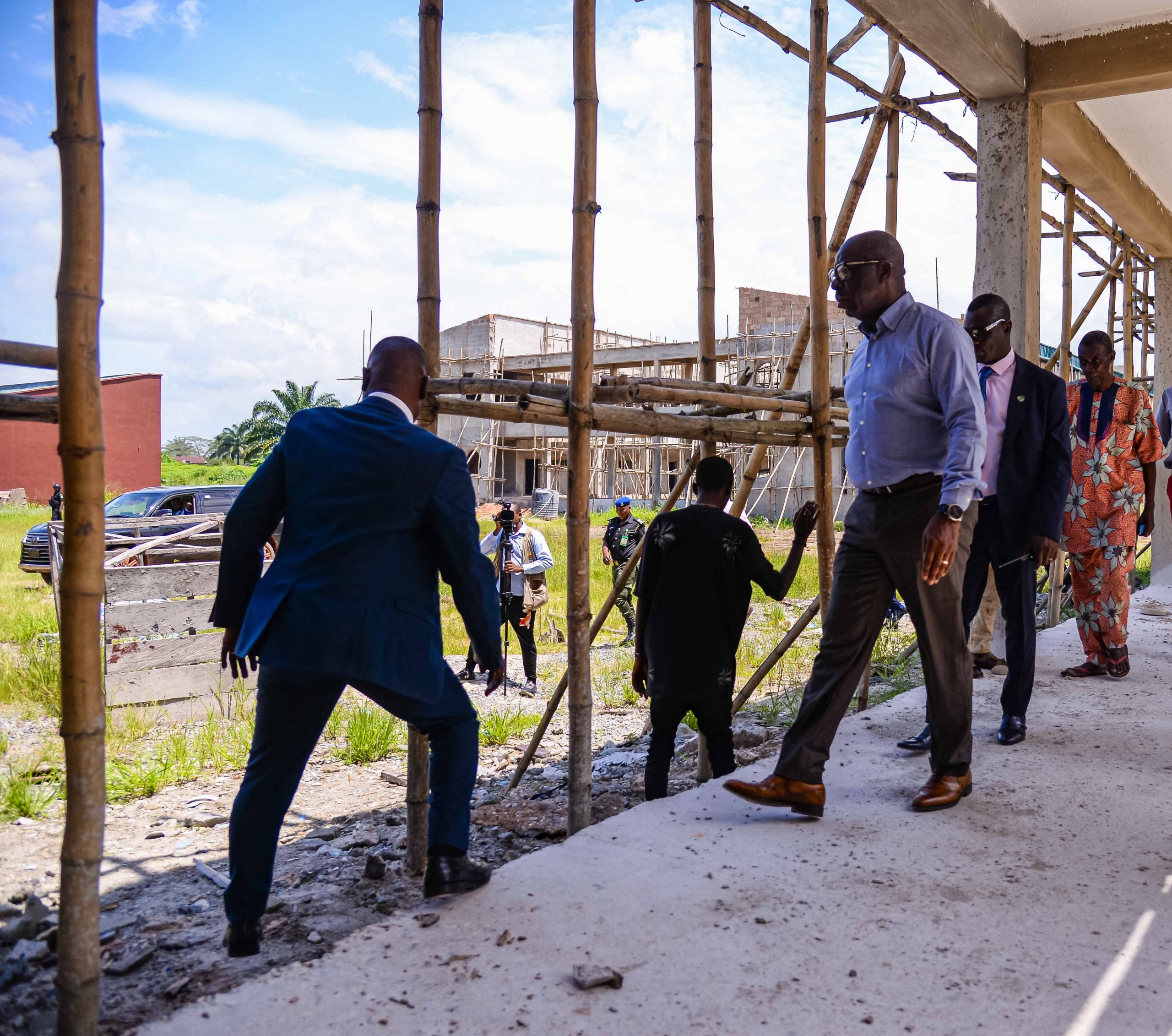 Obaseki Decries FG’s Abandonment Of Projects In Edo