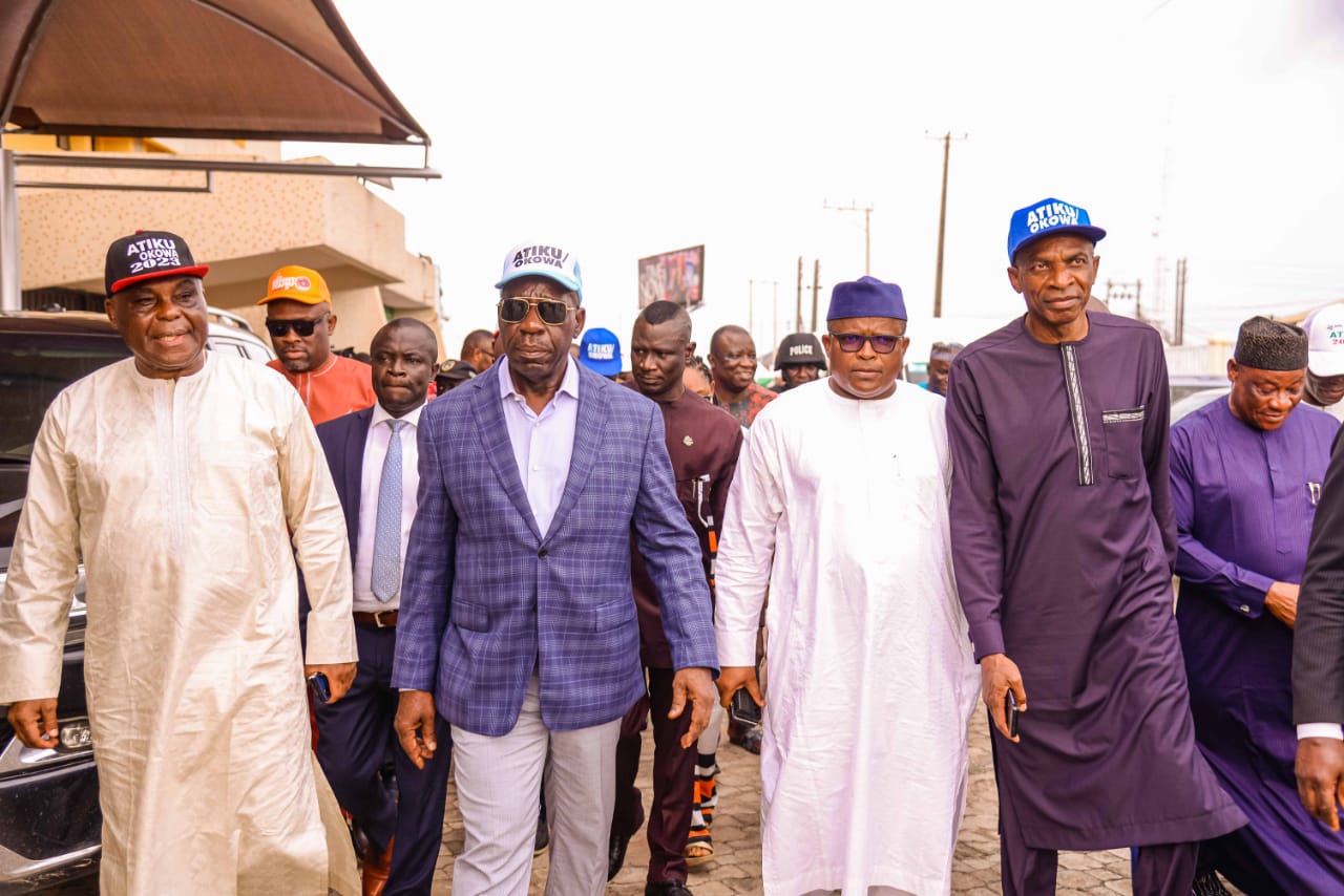 Aziegbemi Inaugurates Edo PDP Presidential Campaign Council