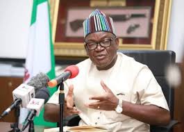 National Award: Ortom Urges Supporters To Remain Calm