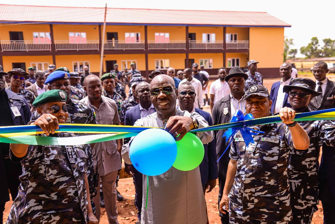 My Policing Is All About Edo People, Says Gov Obaseki