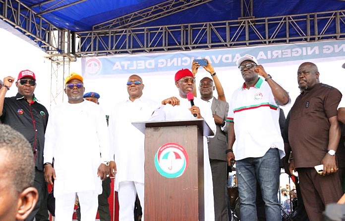 2023: Only PDP Has Solution To Nigeria’s Predicament – Okowa