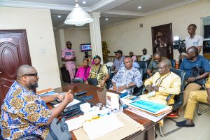 Edo Govt Arrests 6 Over Ritual Activities At State Secretariat