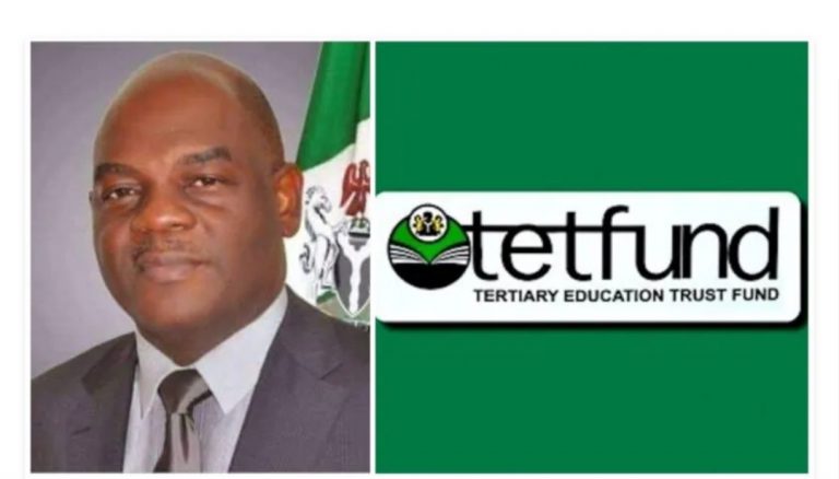 Group Rewards Echono As Most Outstanding Executive Secretary Of TETFund Ever