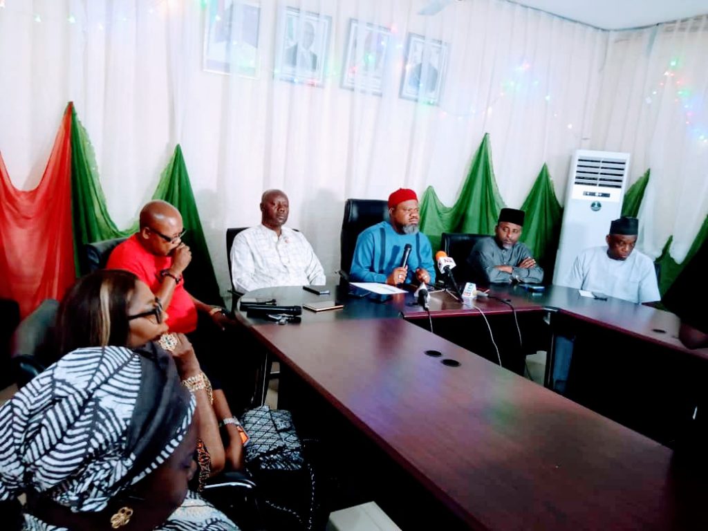 NUJ President Calls For Safety Of Journalists During 2023 General Election