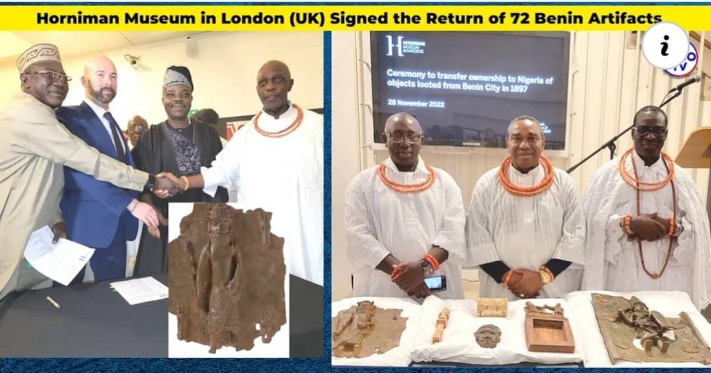 All Looted Artefacts Physically Returned To Benin Will Be Properly Looked After, Says Gov. Obaseki