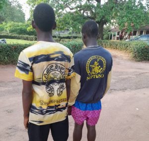 Vigilante Apprehends Two In Edo Over Ritual Activities In Ovia North-East