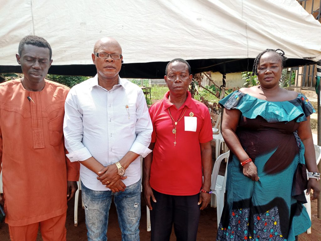 Edo CAMPAN Pays Condolence Visit To Alenkhe On Mother’s Demise